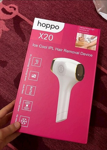 Hoppo X20 IPL Lazer Epilasyon Cihazı buz lazer - Görsel 4