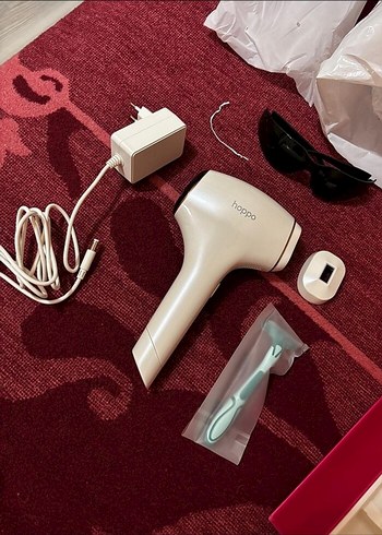 Hoppo X20 IPL Lazer Epilasyon Cihazı buz lazer - Görsel 6