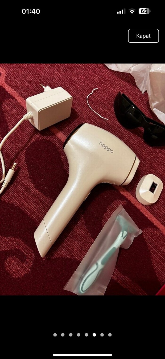 Hoppo X20 IPL Lazer Epilasyon Cihazı buz lazer - Görsel 3