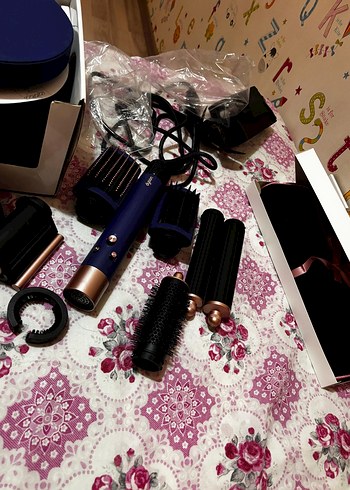 Dyson Dyson Mavi Saç Şekillendirici Seti