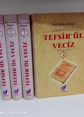 Vahbe zuhayli tefsirü'l Veciz