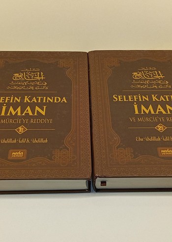 Selefin Katında İman ve Murcie'ye Reddiye Seti