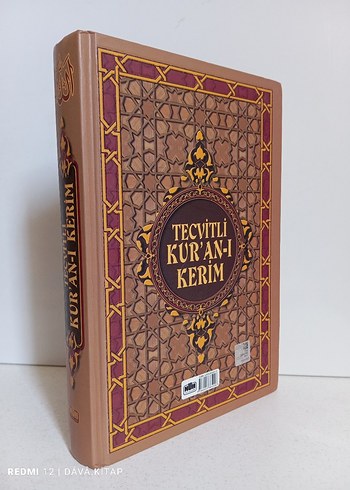 Tecvitli Kur'an-ı Kerim