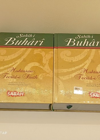 Sahih-i Buhari Muhtasar Tecid-i Sarh Kitap Seti