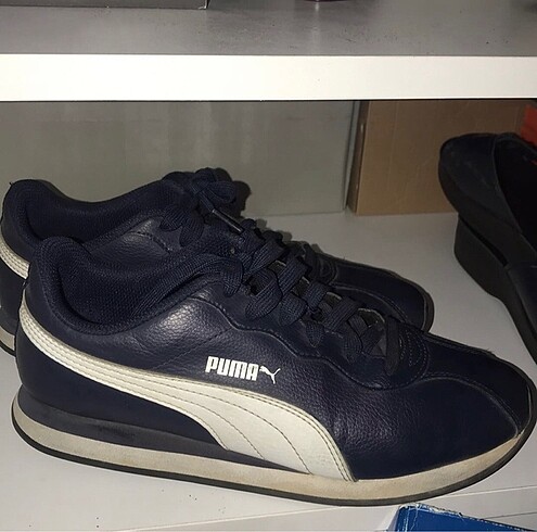 Puma lacivert spor ayakkabı