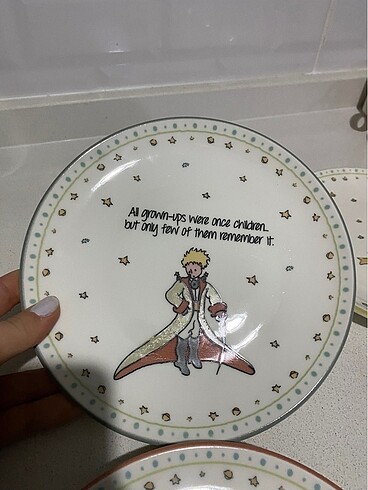 Beden Küçük prens Karaca set