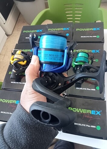Powerex hazır 4000 lik makine