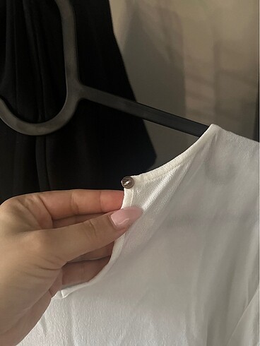 s Beden beyaz Renk Stradivarius bluz