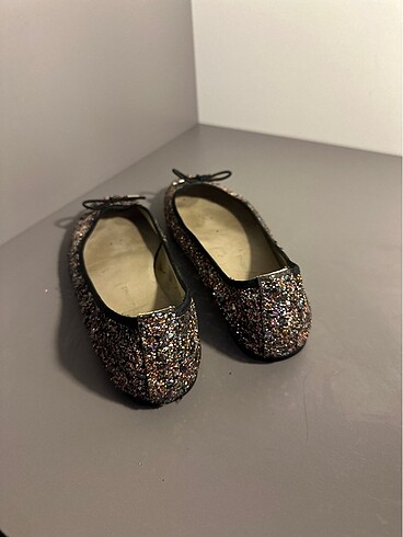 36 Beden siyah Renk Shoes&more balerin model babet