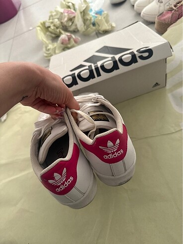 36 Beden Orijinal Adidas superstar