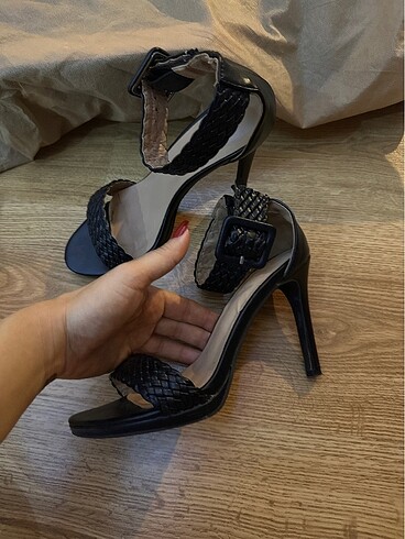 Derimod siyah topuklu - Görsel 6