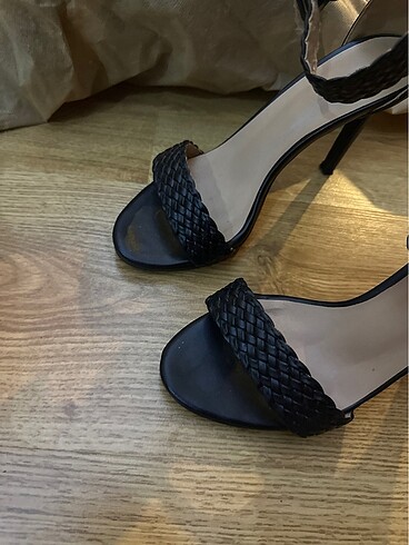 Derimod siyah topuklu - Görsel 8