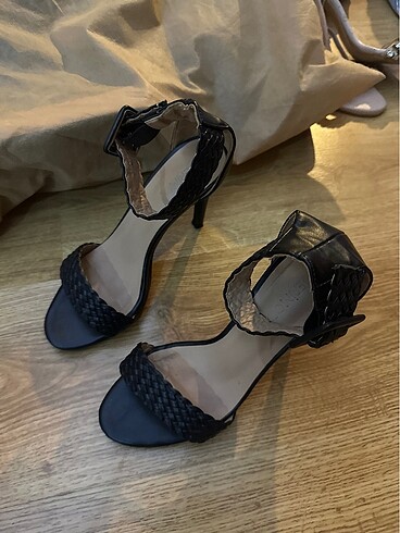 Derimod siyah topuklu - Görsel 9