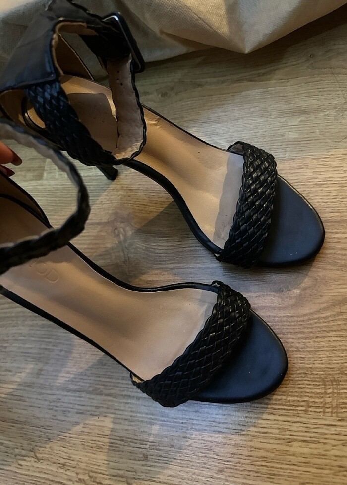 Derimod siyah topuklu - Görsel 5