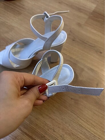 Derimod  beyaz ayakkabı - Görsel 10