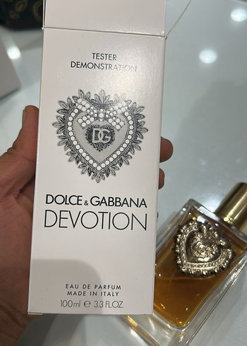 Dolce & Gabbana Kalp Detaylı Kadın Parfümü