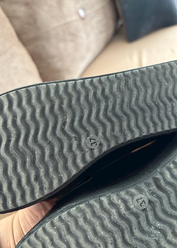 Wanetti Siyah Tokalı Kadın Babet - Görsel 3