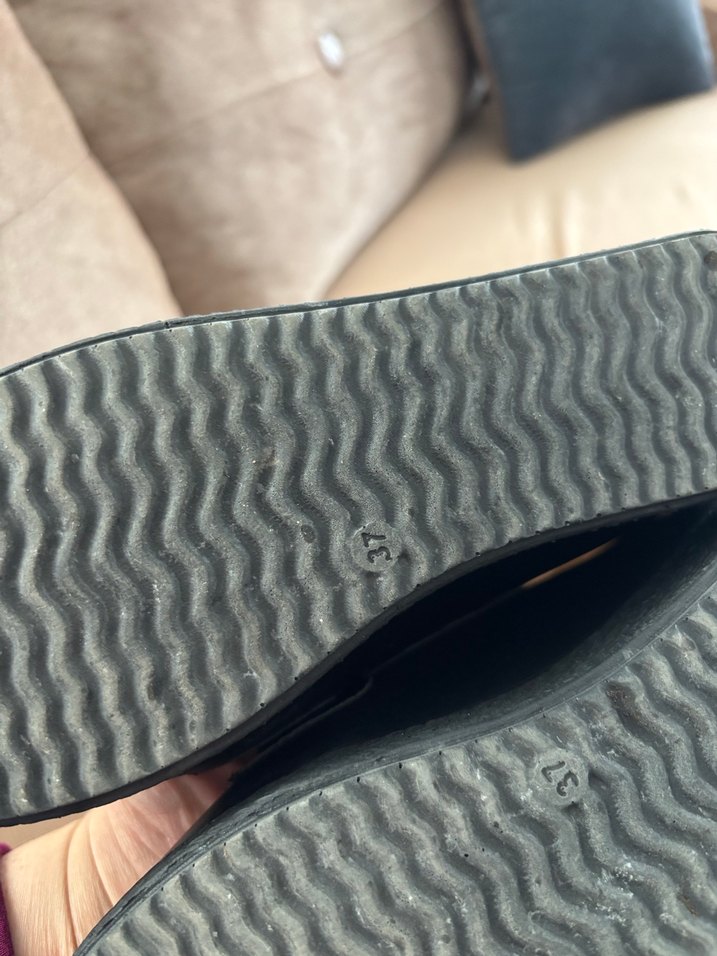 Wanetti Siyah Tokalı Kadın Babet - Görsel 3