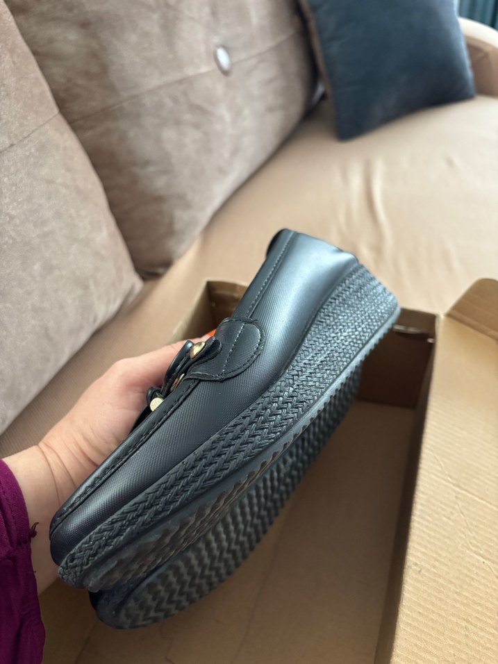 Wanetti Siyah Tokalı Kadın Babet - Görsel 2