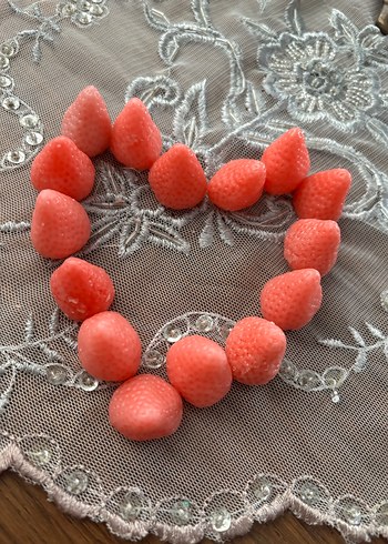 Vintage Pembe Kurdeleli Düğün Aksesuarı - Görsel 7