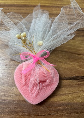 Vintage Pembe Kurdeleli Düğün Aksesuarı - Görsel 9