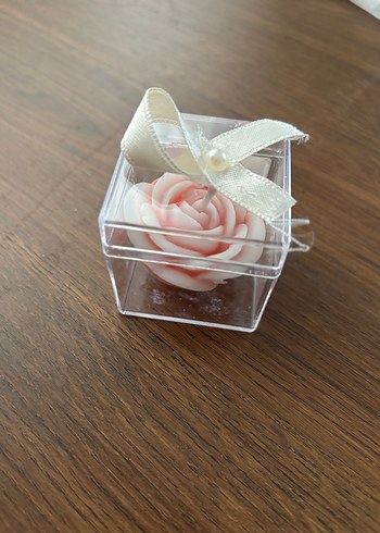 Vintage Pembe Kurdeleli Düğün Aksesuarı - Görsel 3