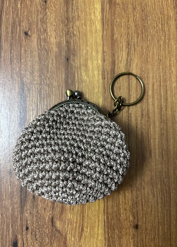 Örgü mini Cüzdan anahtarlık - Görsel 4