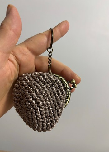 Örgü mini Cüzdan anahtarlık - Görsel 7