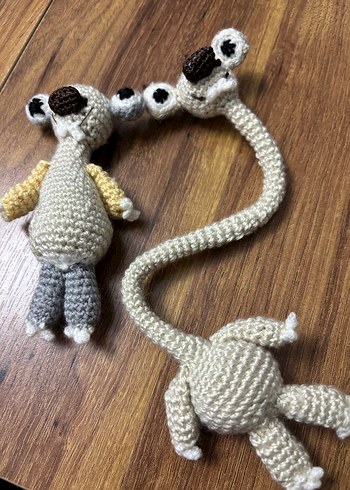 Renkli Örgü Kedi Oyuncakları sid - Görsel 8