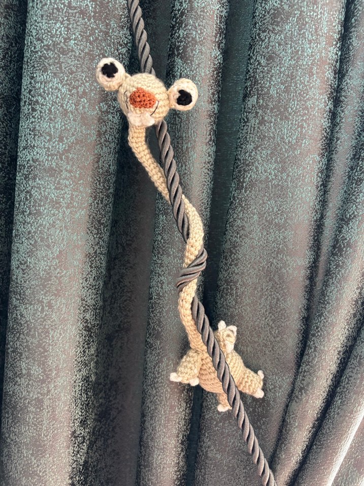 Renkli Örgü Kedi Oyuncakları sid - Görsel 4