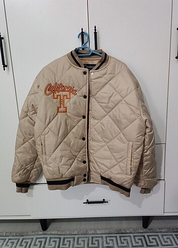 xl Beden camel Renk Kolej ceket