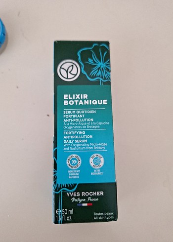 Yves Rocher Elixir Botanique Anti-Pollution Serum