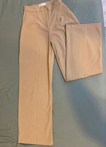 xs Beden Bershka palazzo pantolon