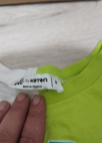Koton Renkli Baskılı kız çoçugu