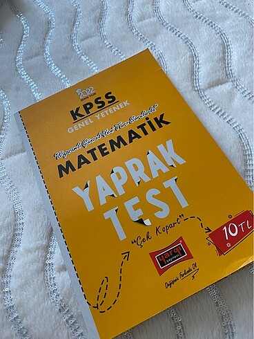 kpss matematik yaprak test