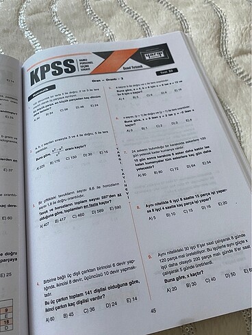  Beden Renk kpss matematik yaprak test