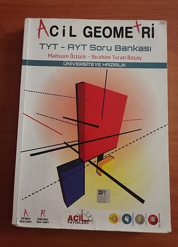 Acil Geometri TYT AYT Soru Bankası 