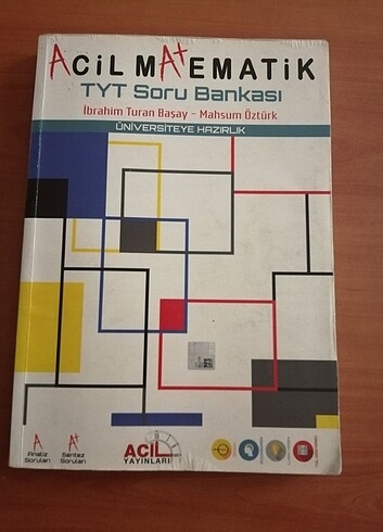 Acil Matematik TYT Soru Bankası 