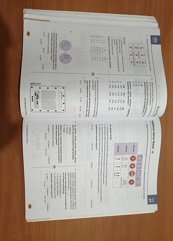  Eis yayınları 10.sınıf Biyoloji Soru Bankası 
