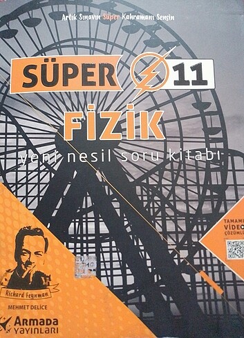 1 1.Sınıf Fizik Yeni Nesil Soru Kitabı Armada Yayınları 
