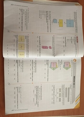  Beden Bilgi Sarmal AYT Matematik Soru Bankası 