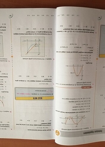  Bilgi Sarmal AYT Matematik Soru Bankası 