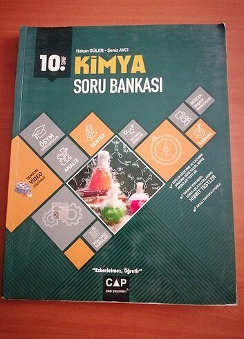 ÇAP 10. sınıf Kimya Soru Bankası 