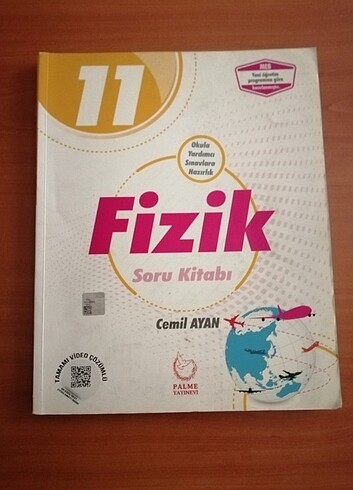 Paşme 11.sınıf Fizik Soru Bankası 