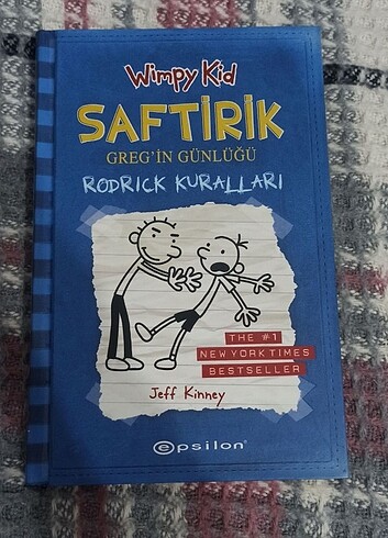  Wimpy Kid Saftirik Set 7 Kitap 