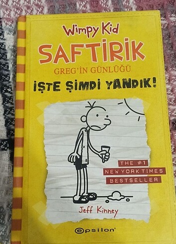  Beden Wimpy Kid Saftirik Set 7 Kitap 