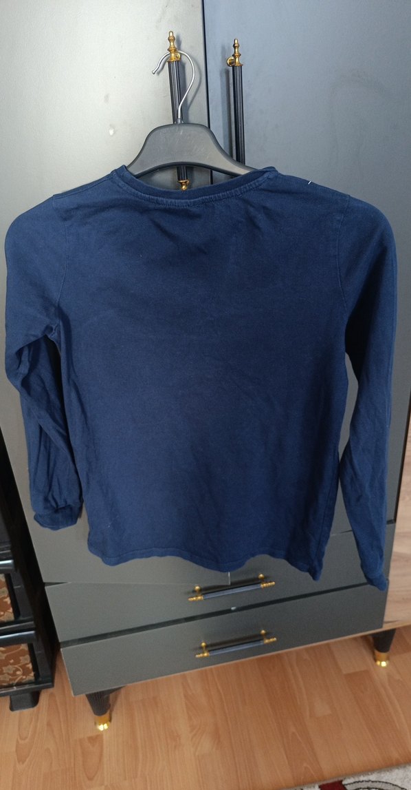 Erkek Çocuk Örümcek Adam Baskılı Uzun Kollu Tişört - Görsel 2