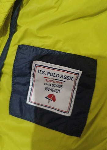 Sarı Fermuarlı Erkek Çocuk Mont - Görsel 3