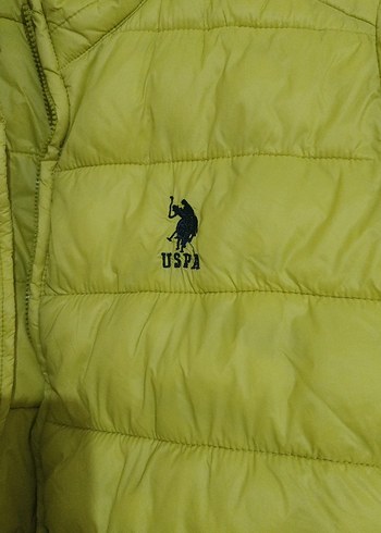 Sarı Fermuarlı Erkek Çocuk Mont - Görsel 2