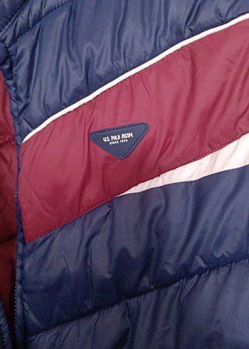 Erkek Çocuk Lacivert Kapitone Mont - Görsel 2